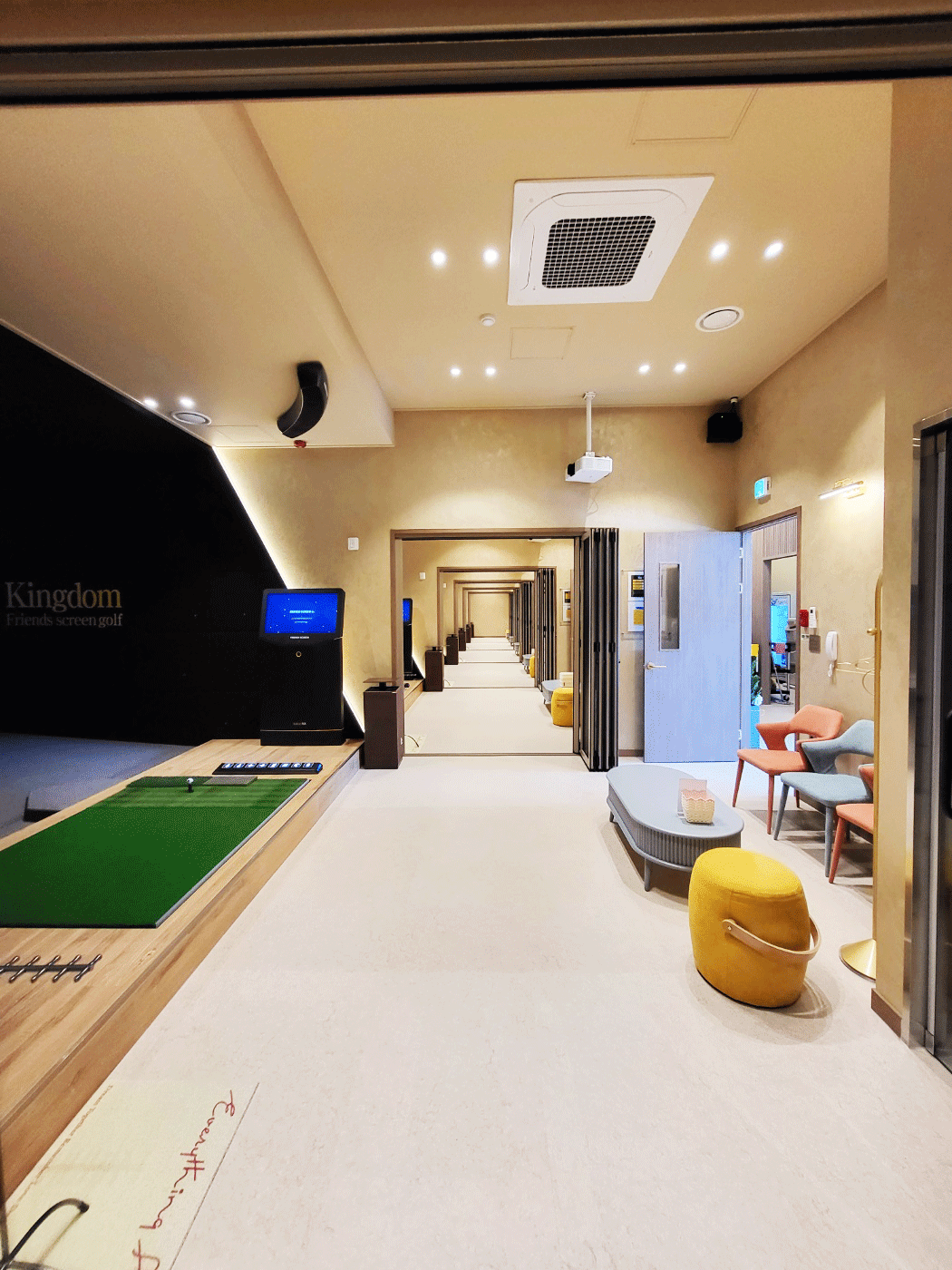 분당 수내역 도보 2분 스크린골프장 양도합니다